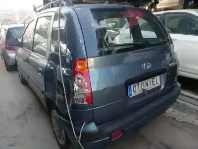 Sloopvoertuig hyundai matrix (fc) 1.5 crdi 16v gls van het jaar 2005 aangedreven d4fa