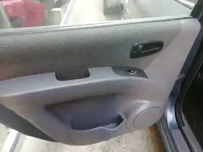 Sloopvoertuig hyundai matrix (fc) 1.5 crdi 16v gls van het jaar 2005 aangedreven d4fa