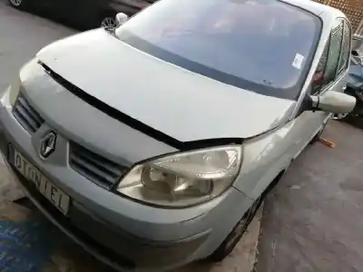 Veículo de Sucata renault scenic ii 1.5 dci diesel do ano 2004 alimentado k9k f7