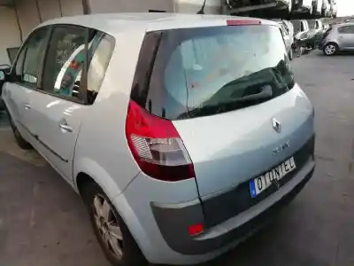 Veículo de Sucata renault scenic ii 1.5 dci diesel do ano 2004 alimentado k9k f7