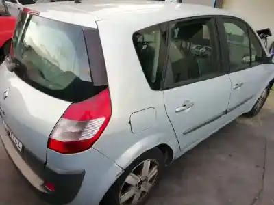 Veículo de Sucata renault scenic ii 1.5 dci diesel do ano 2004 alimentado k9k f7