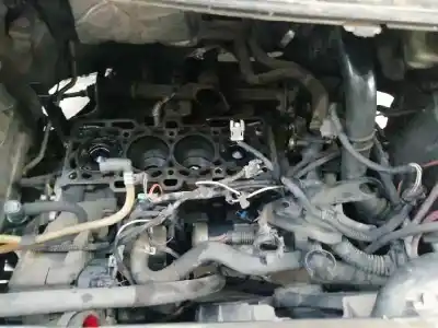 Veículo de Sucata renault scenic ii 1.5 dci diesel do ano 2004 alimentado k9k f7