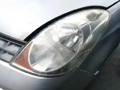 Sloopvoertuig nissan note (e11e) acenta van het jaar 2008 aangedreven cr14