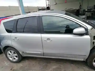 Sloopvoertuig nissan note (e11e) acenta van het jaar 2008 aangedreven cr14