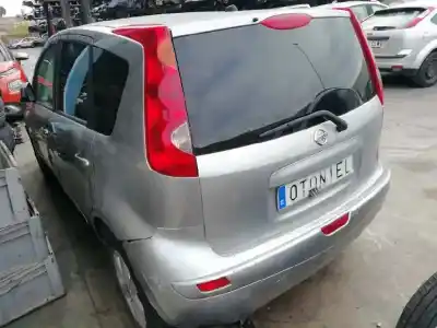 Sloopvoertuig nissan note (e11e) acenta van het jaar 2008 aangedreven cr14