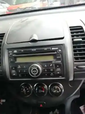 Sloopvoertuig nissan note (e11e) acenta van het jaar 2008 aangedreven cr14