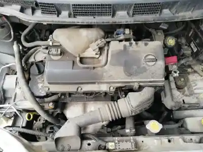 Sloopvoertuig nissan note (e11e) acenta van het jaar 2008 aangedreven cr14