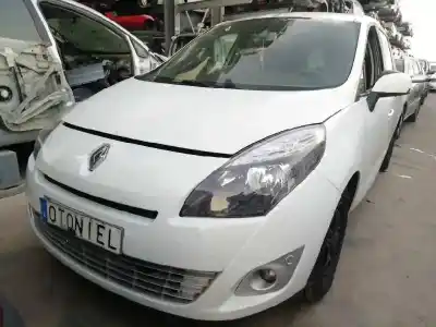 Scrapping Vehicle RENAULT SCENIC III 1.5 dCi Diesel FAP of the year 2011 powered K9K836