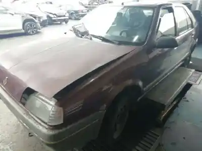 Scrapping Vehicle renault 19 hatchback (b/c53) 19 tse of the year 1989 powered e6j