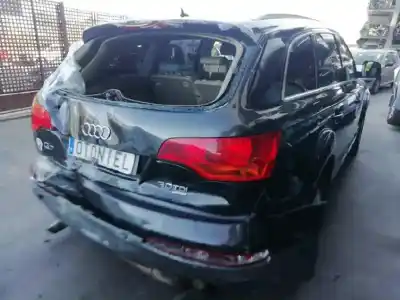 Scrapping Vehicle audi                                               q7 (4l)                                                                                                                                                                                                                                                    3.0 tdi                                                                                                                                                                                                                                                    of the year 2006 powered bug