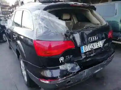 Scrapping Vehicle audi                                               q7 (4l)                                                                                                                                                                                                                                                    3.0 tdi                                                                                                                                                                                                                                                    of the year 2006 powered bug