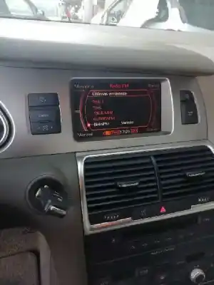 Scrapping Vehicle audi                                               q7 (4l)                                                                                                                                                                                                                                                    3.0 tdi                                                                                                                                                                                                                                                    of the year 2006 powered bug