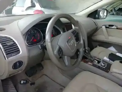 Scrapping Vehicle audi                                               q7 (4l)                                                                                                                                                                                                                                                    3.0 tdi                                                                                                                                                                                                                                                    of the year 2006 powered bug