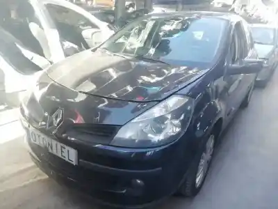 Утилизация автомобиля RENAULT CLIO III (BR0/1, CR0/1) 1.5 dCi (BR0H CR0H CR1S BR1S) года 2005 питание K9K T7