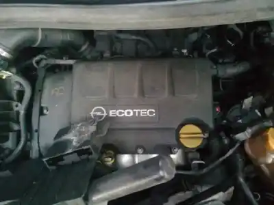 Scrapping Vehicle opel corsa d 1.2 cat (a 12 xer / ldc) of the year 2010 powered a12xer