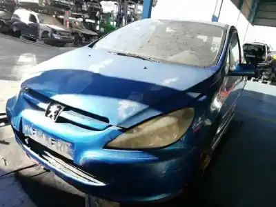Утилизация автомобиля peugeot 307 (s1) xn года 2001 питание nfu