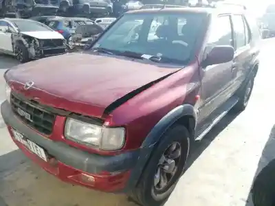 Scrapping Vehicle opel frontera b basis of the year 1999 powered x22dth