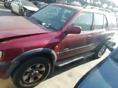 Scrapping Vehicle opel frontera b basis of the year 1999 powered x22dth