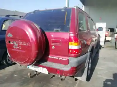 Scrapping Vehicle opel frontera b basis of the year 1999 powered x22dth