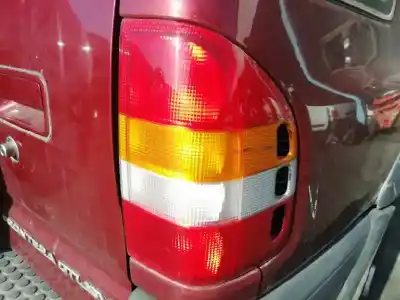 Scrapping Vehicle opel frontera b basis of the year 1999 powered x22dth