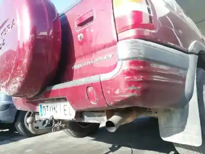 Scrapping Vehicle opel frontera b basis of the year 1999 powered x22dth