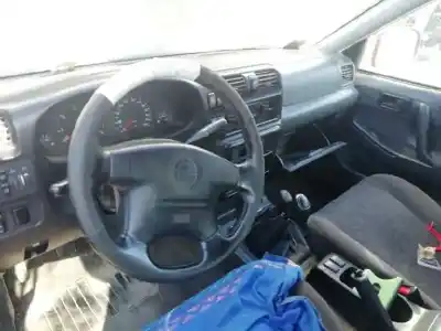 Scrapping Vehicle opel frontera b basis of the year 1999 powered x22dth