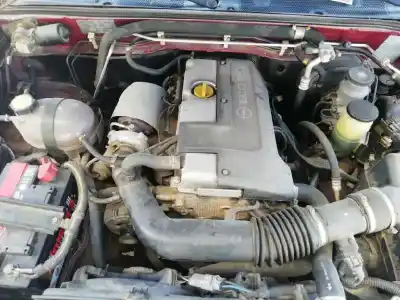 Scrapping Vehicle opel frontera b basis of the year 1999 powered x22dth