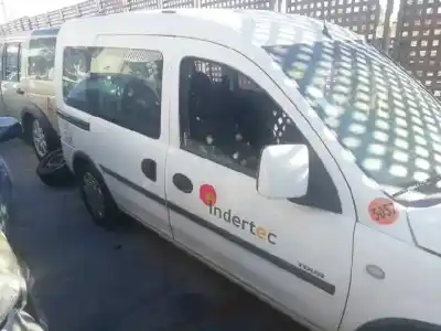 Утилизация автомобиля opel combo tour 1.3 cdti 16v года 2006 питание z13dt