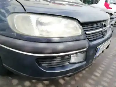 Scrapping Vehicle opel omega b básico berlina of the year 1996 powered x25dt