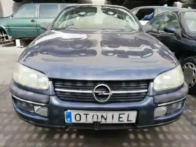 Scrapping Vehicle opel omega b básico berlina of the year 1996 powered x25dt