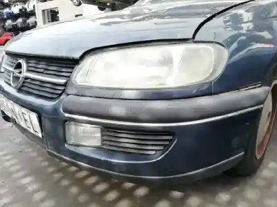Scrapping Vehicle opel omega b básico berlina of the year 1996 powered x25dt