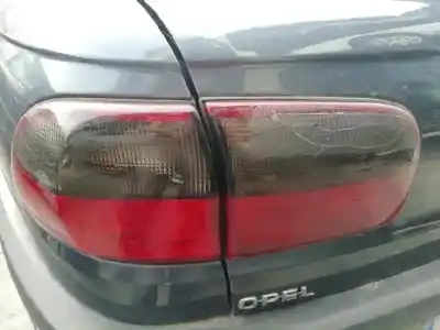 Scrapping Vehicle opel omega b básico berlina of the year 1996 powered x25dt