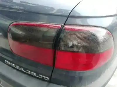 Scrapping Vehicle opel omega b básico berlina of the year 1996 powered x25dt