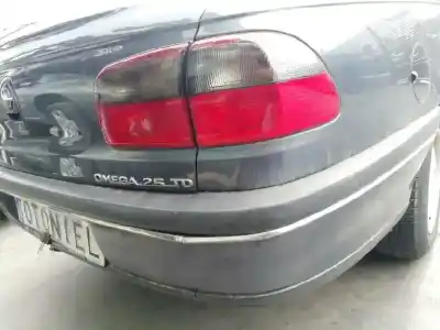 Scrapping Vehicle opel omega b básico berlina of the year 1996 powered x25dt
