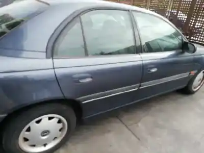 Scrapping Vehicle opel omega b básico berlina of the year 1996 powered x25dt