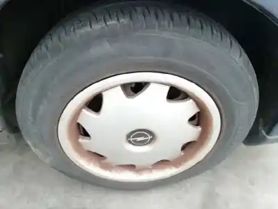 Scrapping Vehicle opel omega b básico berlina of the year 1996 powered x25dt