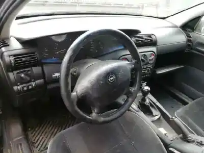 Scrapping Vehicle opel omega b básico berlina of the year 1996 powered x25dt