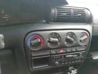 Scrapping Vehicle opel omega b básico berlina of the year 1996 powered x25dt