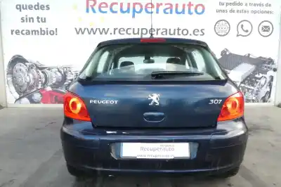 Hurda Aracı peugeot 307 berlina (s2) d-rhr yılın 2006 güçlü rhr