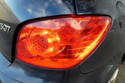 Hurda Aracı peugeot 307 berlina (s2) d-rhr yılın 2006 güçlü rhr
