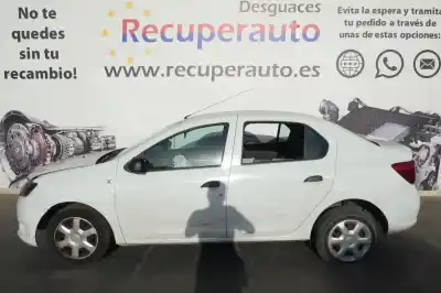 Veicolo di demolizione DACIA                                              LOGAN II                                                                                                                                                                                                                                                   D4FF7                                                                                                                                                                                                                                                      dell'anno 2016 alimentato D4FF7