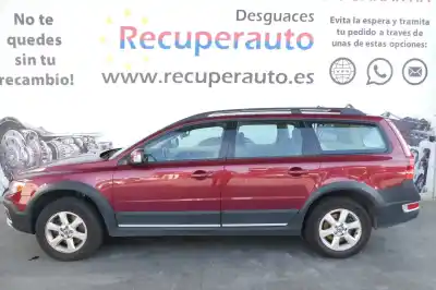 Scrapping Vehicle volvo xc70 d5244t4 of the year 2007 powered d5244t4