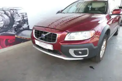 Scrapping Vehicle volvo xc70 d5244t4 of the year 2007 powered d5244t4