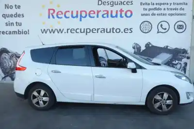 Véhicule à la ferraille renault   de l'année 2010 alimenté k9k g8
