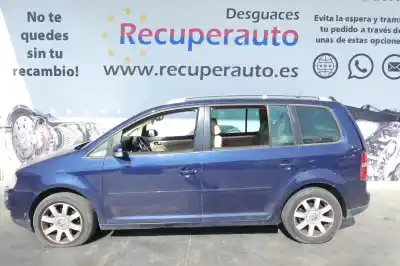 Здавання транспортного засобу VOLKSWAGEN                                         TOURAN (1T1)                                                                                                                                                                                                                                               AZV                                                                                                                                                                                                                                                        року 2004 потужний AZV