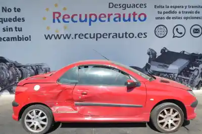 Sloopvoertuig peugeot                                            206 cc                                                                                                                                                                                                                                                     rfn                                                                                                                                                                                                                                                        van het jaar 2002 aangedreven rfn