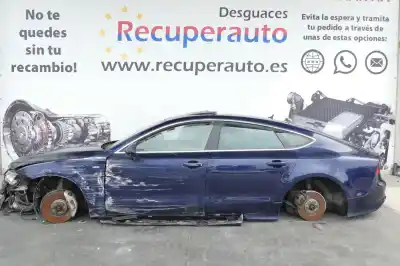 Vehículo de desguace AUDI A7 SPORTBACK (4GA) CGQB del año 2012 con motor CGQB