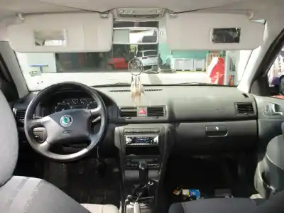 Утилизация автомобиля skoda octavia combi (1u5) aum года 2001 питание aum