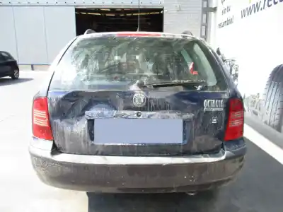 Утилизация автомобиля skoda octavia combi (1u5) aum года 2001 питание aum
