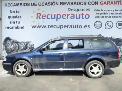 Утилизация автомобиля skoda octavia combi (1u5) aum года 2001 питание aum